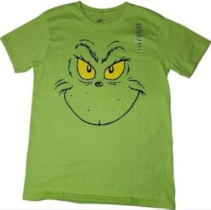 The Grinch Adult Unisex T-Shirt with Grinch Face